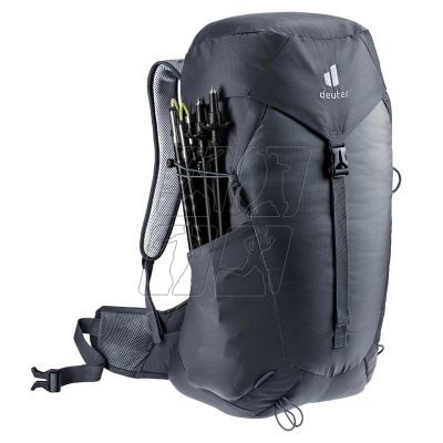 6. Deuter AC Lite 30L Hiking Backpack 3421024-7000