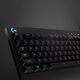 25. Logitech 920-008093 Keyboard (Mechanical; USB 2.0; (US); Black)