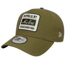 New Era Patch Line Cream 9FORTY E-Frame Adjustable Cap 60667686 Green OSFM