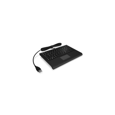 3. KeySonic ACK-3410 (DE) Office Keyboard USB QWERTZ German Black