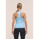 3. CASALL Essential Racerback Tank Women's Blue