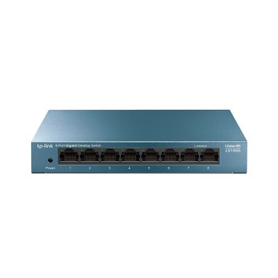 8. Switch TP-LINK TL-LS108G (8x 10/100/1000Mbps)