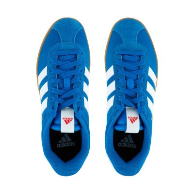 10. Adidas VL Court 3.0 men's shoes blue JR2341