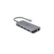 3. Acer 12-in-1 Type-C Dongle Wired USB 3.2 Gen 1 (3.1 Gen 1) Type-C Silver