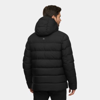 23. Alpinus Furggen Men's Jacket Black BR18118