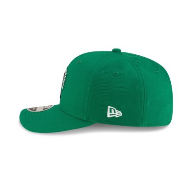5. New Era 9SEVENTY Boston Celtics NBA Team Green Stretch Snapback Cap - 60755441