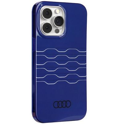 3. Audi IML MagSafe case for iPhone 13 Pro Max - blue
