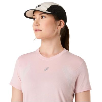 4. ASICS Road Seamless SS Top 2012D292-700 Pink L
