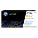 3. HP 655A original LaserJet cartridge with yellow toner