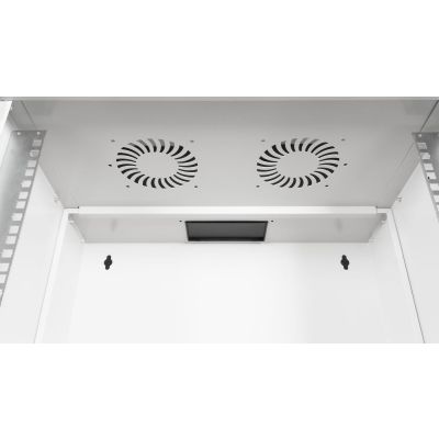 5. Equip EWM-07-5440-G 7U Rack Wall Mounted Cabinet Light Gray