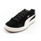 3. Puma men's Court Classico sports shoes leather sneakers black