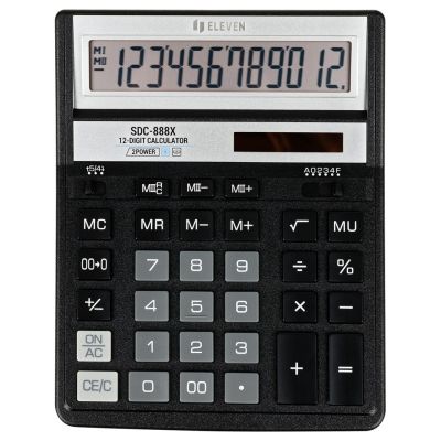 3. Elevenoffice calculatorSDC-888X-BK replaces Citizen