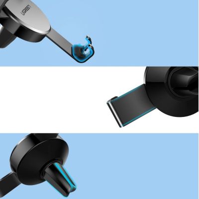 11. Ugreen car gravity holder for air supply ventilation grille gray (50564)
