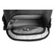 14. Manhattan Amsterdam Backpack Black Polyester