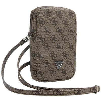 3. Guess Zip 4G Triangle bag - brown