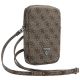 3. Guess Zip 4G Triangle bag - brown