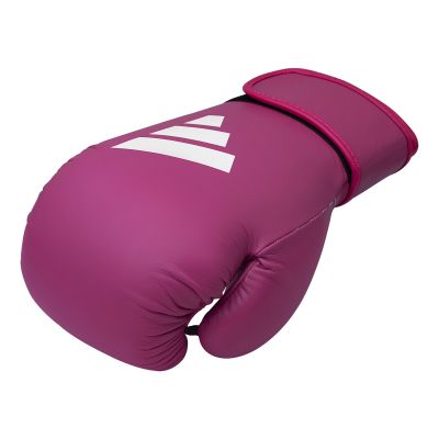 22. Adidas SPEED 50 magenta boxing gloves