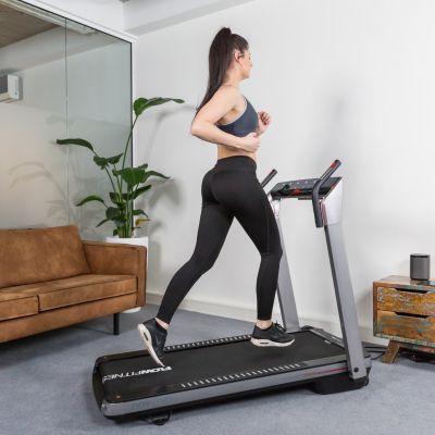 10. FLOW FITNESS ELECTRIC TREADMILL RUNNER DTM400i