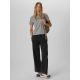 5. Women's loose T-shirt with print 4F 4FKAW26TTSHF4502-26S