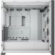 4. Corsair iCUE 5000X RGB Mid-Tower ATX Tempered Glass White case (CC-9011213-WW)