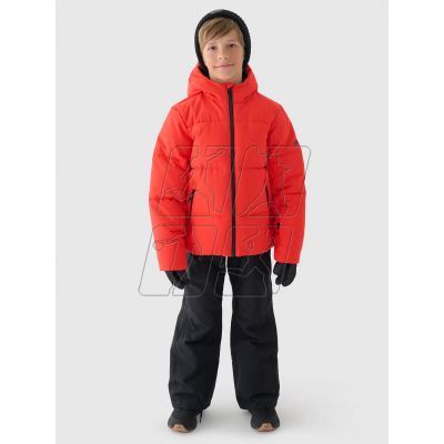 4. 4F Jr 4FJWAW24TTJAM534-62S Down Winter Ski Jacket