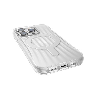 5. Raptic X-Doria Clutch Case iPhone 14 Pro with MagSafe back cover transparent