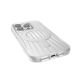5. Raptic X-Doria Clutch Case iPhone 14 Pro with MagSafe back cover transparent