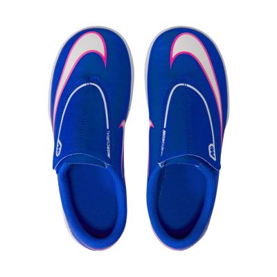 4. Nike Mercurial Vapor 16 Club IC HQ2120 446 Kids' Soccer Shoes