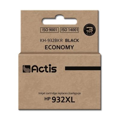 Actis KH-932BKR Ink (replaces HP 932XL CN053AE; Standard; 30 ml; black)
