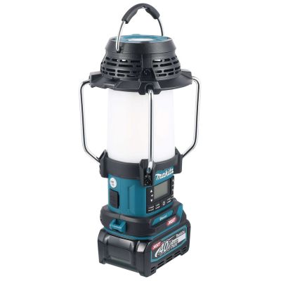 7. Makita Radio MR009GZ 12/14.4/18/40V XGT MR009GZ with lamp and flashlight