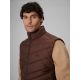 4. Men's vest with synthetic filling 4F 4FRAW26TVJAM401-80S