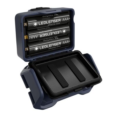4. Ledlenser HF4 Headlamp Smoky Blue