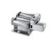 4. Atlas Pasta Machine with Motor, Stainless Steel, Silver