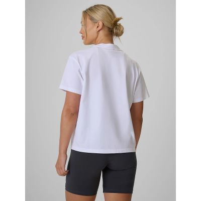 2. Women's printed T-shirt 4F 4FRSS26TTSHF4536-10S