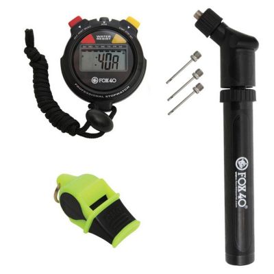 2. Whistle, stopwatch, pump - Fox 40 trainer set 6906-0600