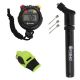 2. Whistle, pump stopwatch - Fox 40 trainer set 6906-0600