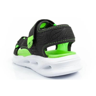 16. Skechers Jr. 401673L/BKLM Sandals