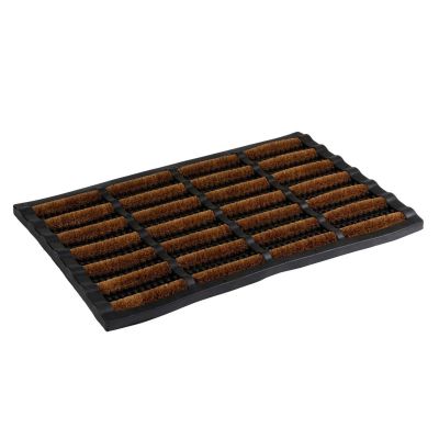 5. NATURAL COCONUT FIBER DOORMAT 60x40CM ARTICASA