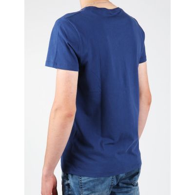 3. Wrangler S/S Biker Flag Tee W7A53FK 1F