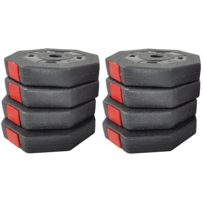 19. COMPOSITE Dumbbell KETTLEBELL 4IN1 20KG ENERO FIT