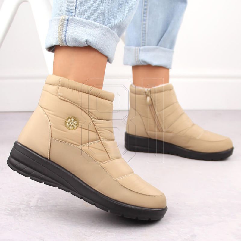10. News 5029 W EVE437C Wedge Snow Boots