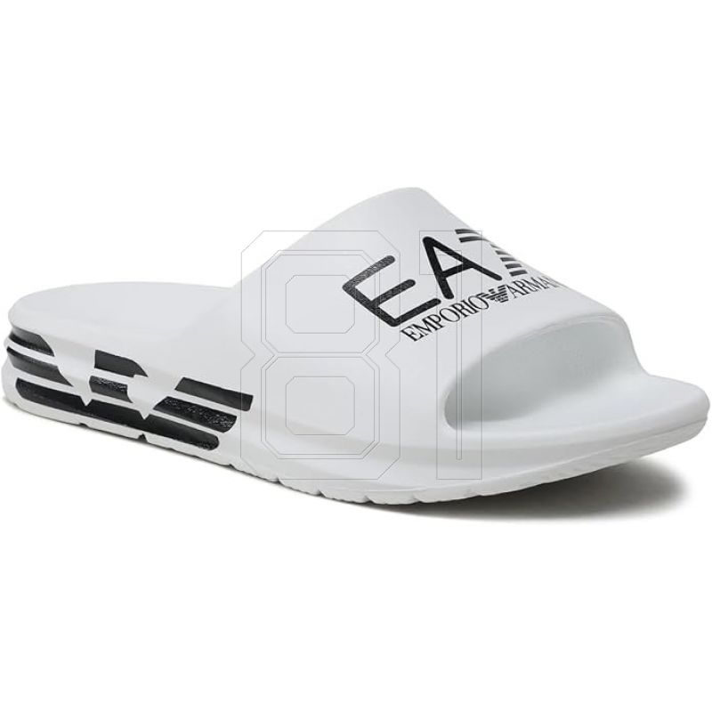 3. EA7 Emporio Armani M XBP008-XK337-D611 Beach Flip-Flops