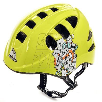 13. Bicycle helmet Meteor MA-2 Monsters Jr 24568-24569