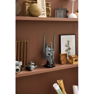 8. LEGO Icons 11373 - The Lord of the Rings: Sauron's Helmet