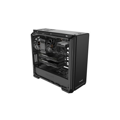 8. BE QUIET! SILENT BASE 601 BG026 Case (ATX, Extended ATX, Mini ATX, Mini ITX; Black)