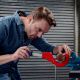 44. Knipex 90 31 03 BK hand pipe cutting tool Pipe cutter