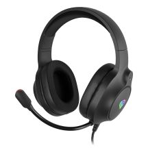 GENESIS NEON 213 Headset Wired Handheld Calls/Music USB Type-A Black
