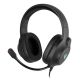 GENESIS NEON 213 Headset Wired Handheld Calls/Music USB Type-A Black