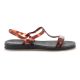6. IPANEMA GLOW TRENDY SAND AD BLACK/TURTLE/GOLD 27423-BR832