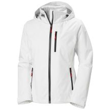 Helly Hansen Women's W Crew Hooded Mid Jacket 2.0 34447 001